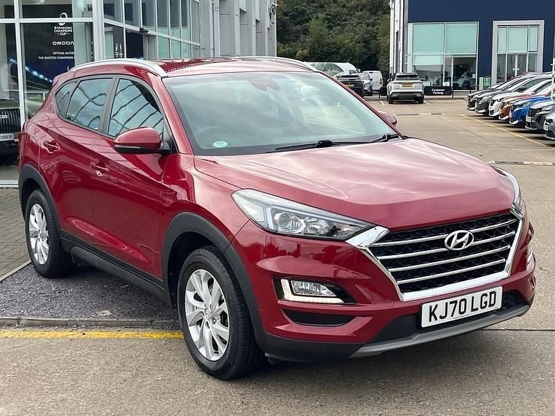 Red Used 2020 Hyundai Tucson SE SUV | £13,995 (Super price) - Image 1/4