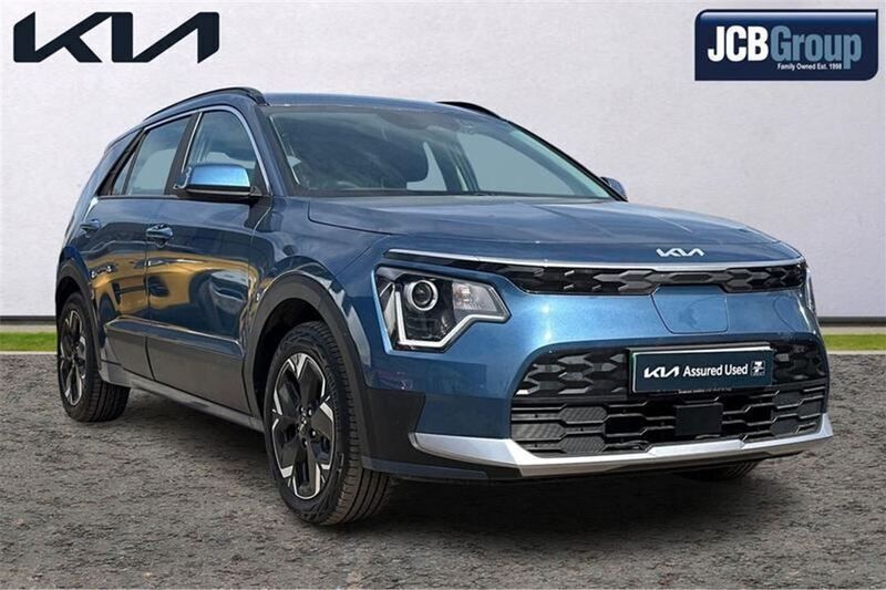 Blue Used 2024 Kia e-Niro 2 SUV | £21,990 (A bit pricey) - Image 1/4