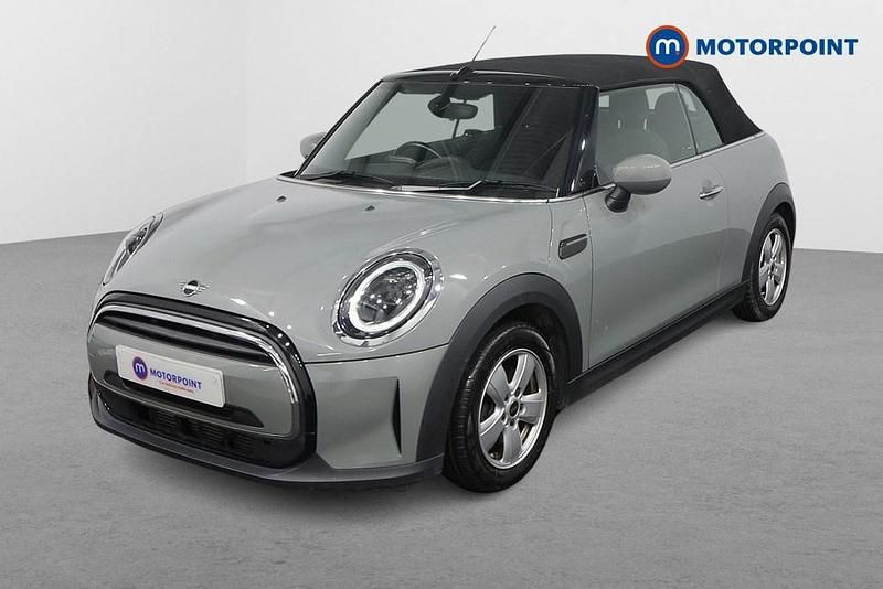 Used Mini Cooper Cabriolet Classic 136 HP (100 kW) 2021 Grey Cabriolet