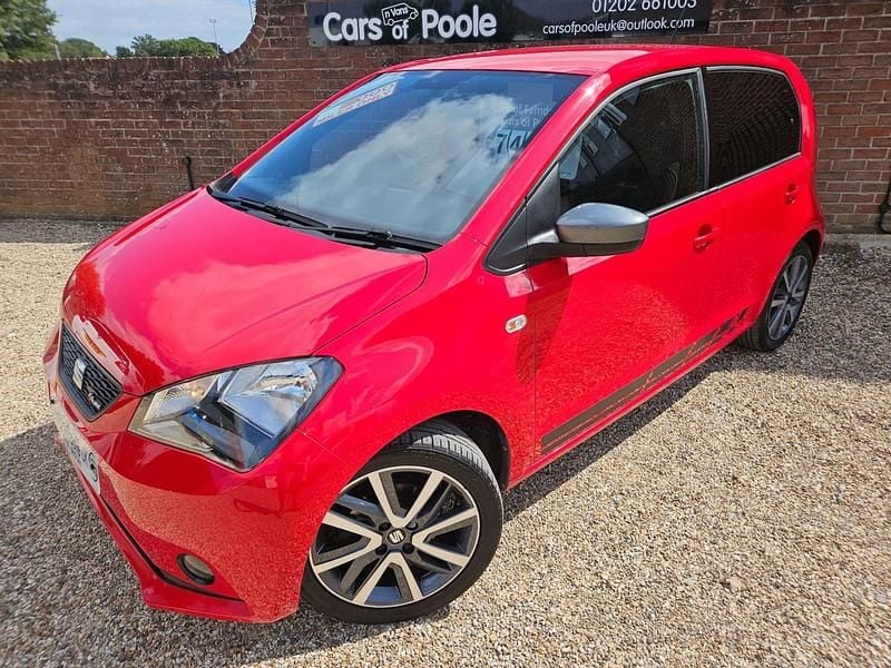 Red Used 2018 Seat Mii FR-Line Hatchback | £6,995 (Fair price) - Image 1/4