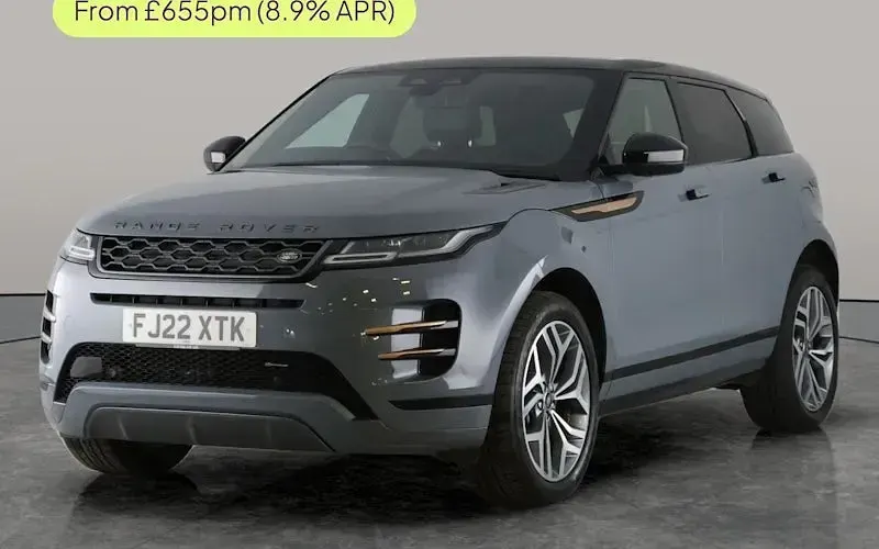 Used Land Rover Range Rover evoque SE Dynamic 309 HP (227 kW) 2023 SUV