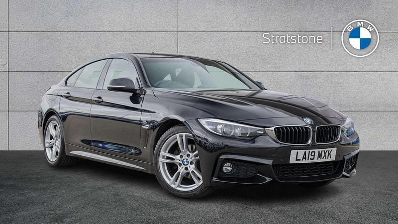 Used BMW 420 Gran Coupé M Sport 181 HP (133 kW) 2019 Black Coupe