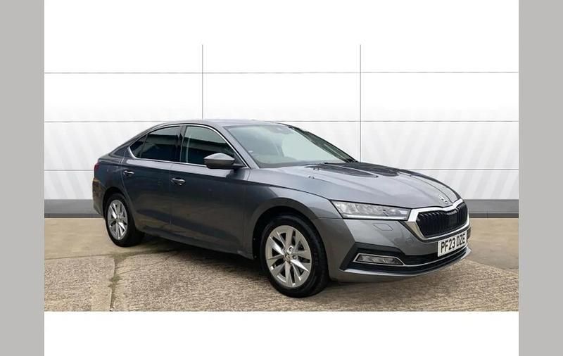 Grey Used 2023 Skoda Octavia SE L Hatchback | £30,000 - Image 1/4