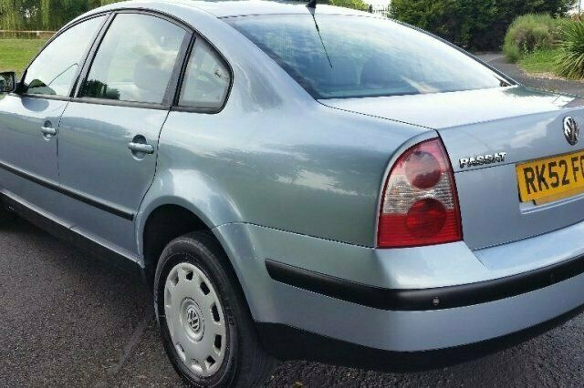 Used VW Passat 2002 Sedan