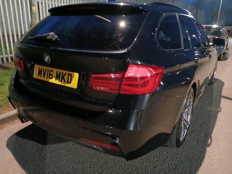 Used BMW 330 M Sport 2016 Black Estate