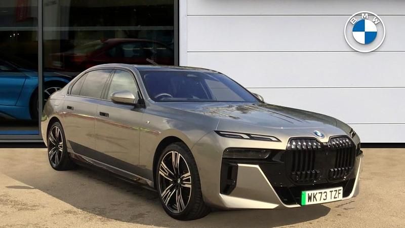Grey Used 2023 BMW i7 M Sport Sedan | £63,950 (Fair price) - Image 1/4