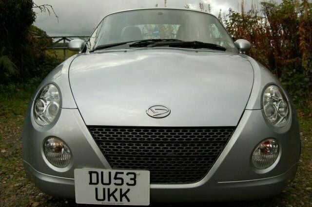 Used Daihatsu Copen 67 HP (49 kW) 2003 Cabriolet