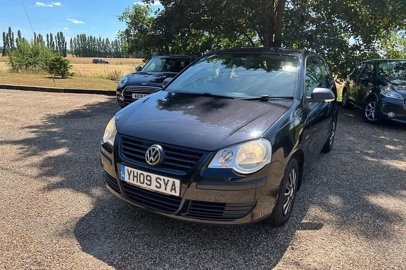 Black Used 2009 VW Polo Hatchback | £1,491 (Good price) - Image 1/1
