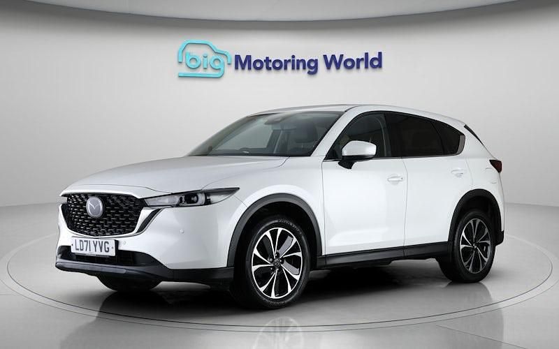 Used Mazda CX-5 Inclusive 165 HP (121 kW) 2022 White SUV