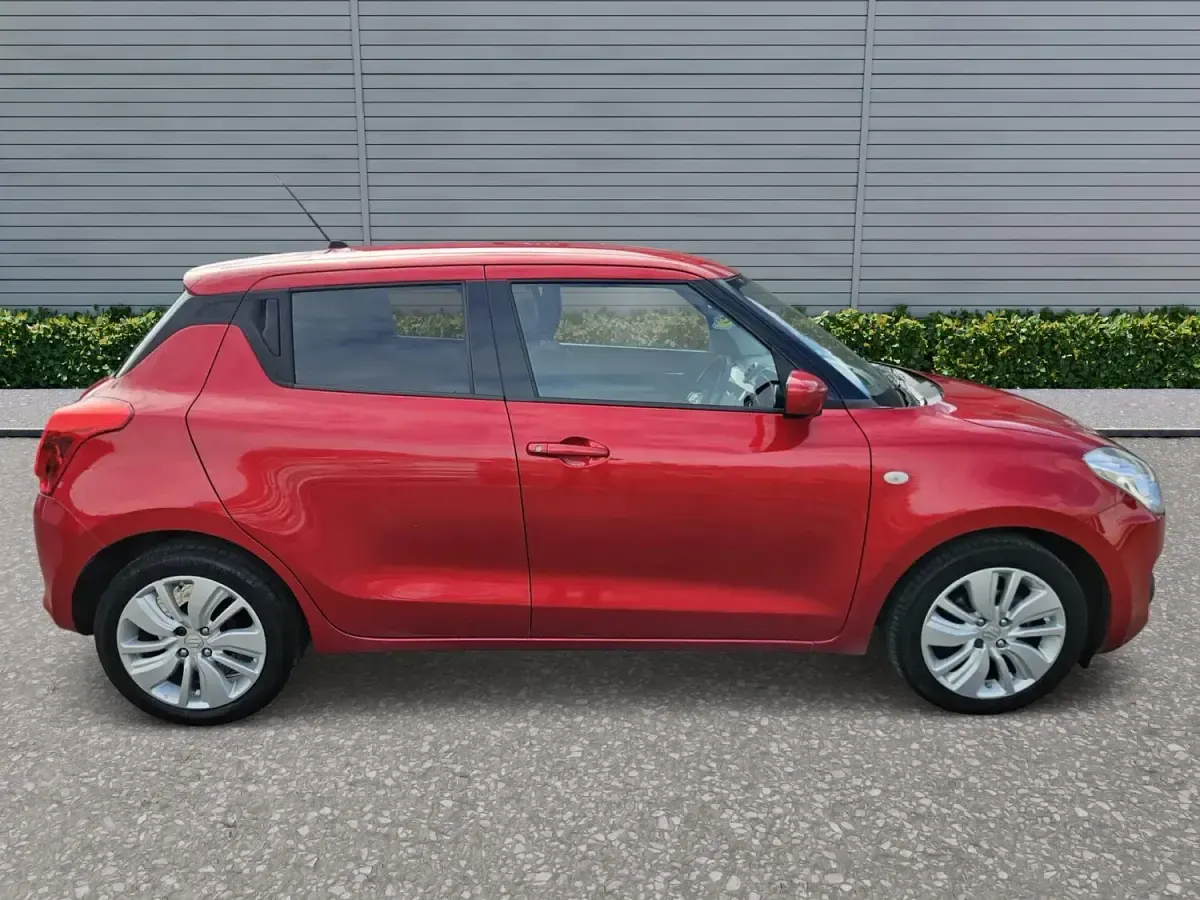 Used Suzuki Swift SZ-T 111 HP (81 kW) 2019 Red Hatchback