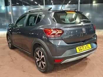 Gebraucht Dacia Sandero Prestige 91 PS (66 kW) 2021 Grau Kleinwagen