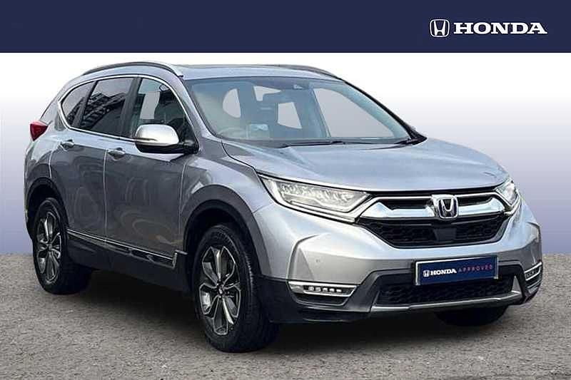 Used Honda CR-V Hybrid 184 HP (135 kW) 2023 Silver SUV