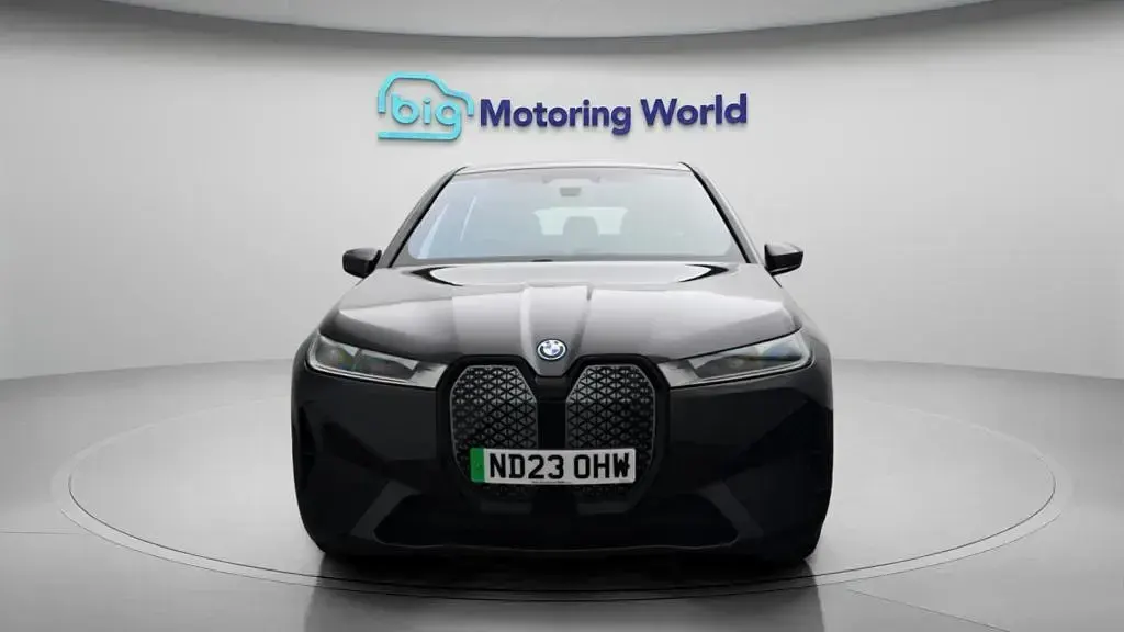 Used BMW iX M Sport 239 kW (326 HP) 2023 Grey SUV