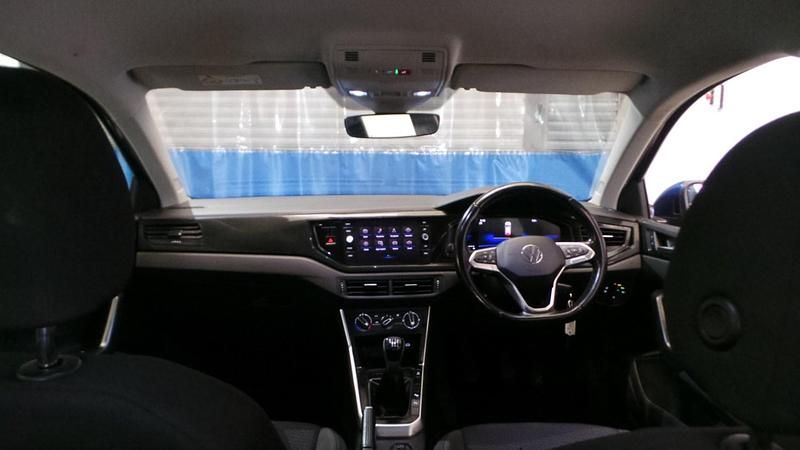 Used VW Taigo Life 110 HP (80 kW) 2022 Blue SUV