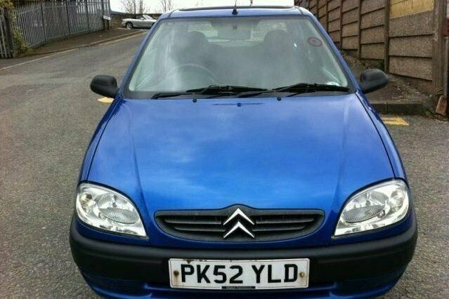 Usado Citroën Saxo 2002 Citadino