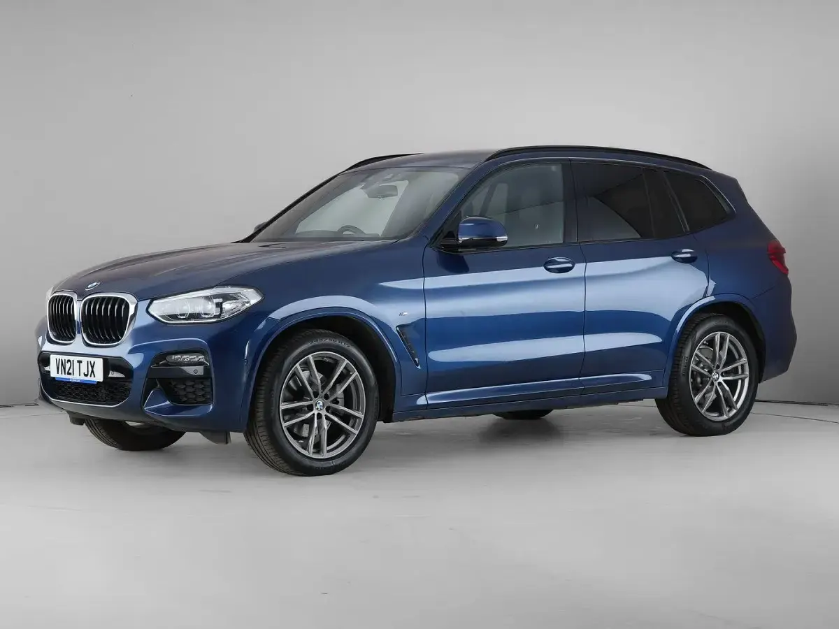 Used BMW X3 M Sport 292 HP (214 kW) 2021 SUV