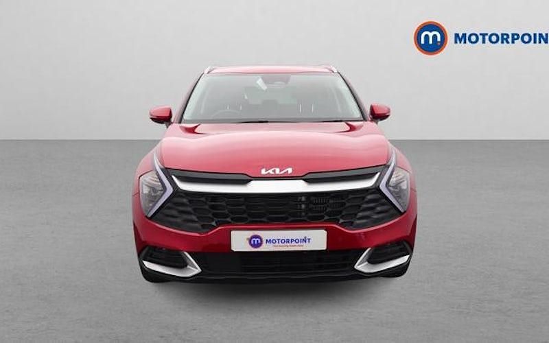 Used Kia Sportage 209 HP (153 kW) 2024 Red SUV