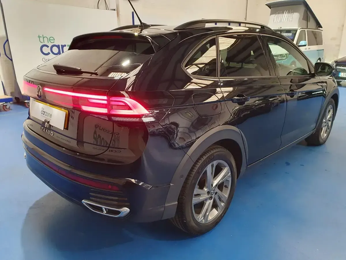 Used VW Taigo R-line 2023 Black SUV