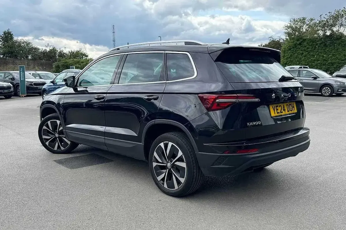 Used Skoda Karoq SE L 110 HP (80 kW) 2024 Black SUV