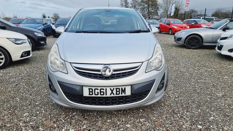 Used Vauxhall Corsa 2011 Silver Hatchback