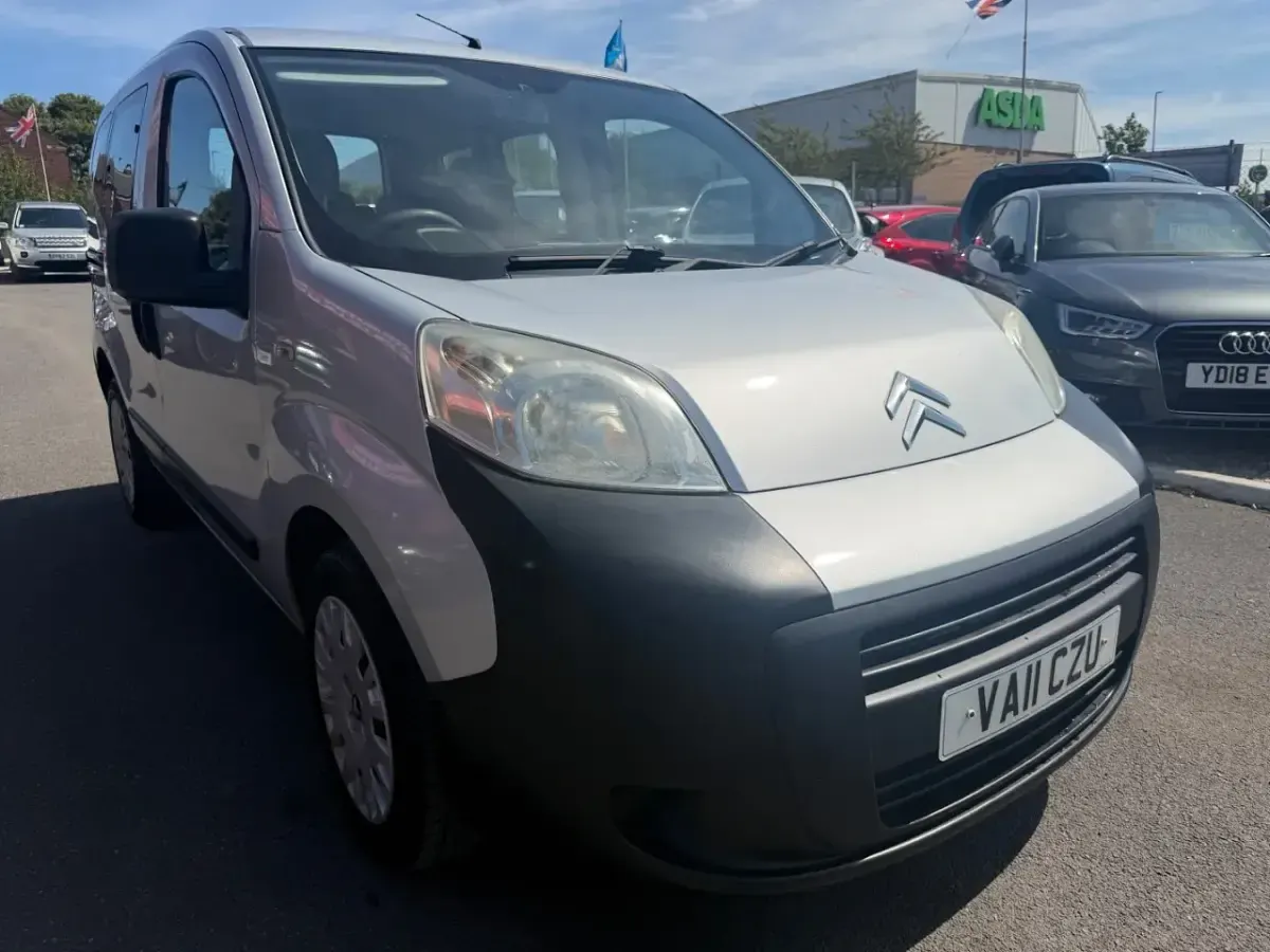 Used Citroën Nemo 2011 Grey MPV