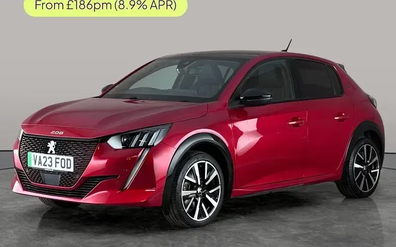 Used Peugeot e-208 GTi 100 kW (136 HP) 2023 Hatchback