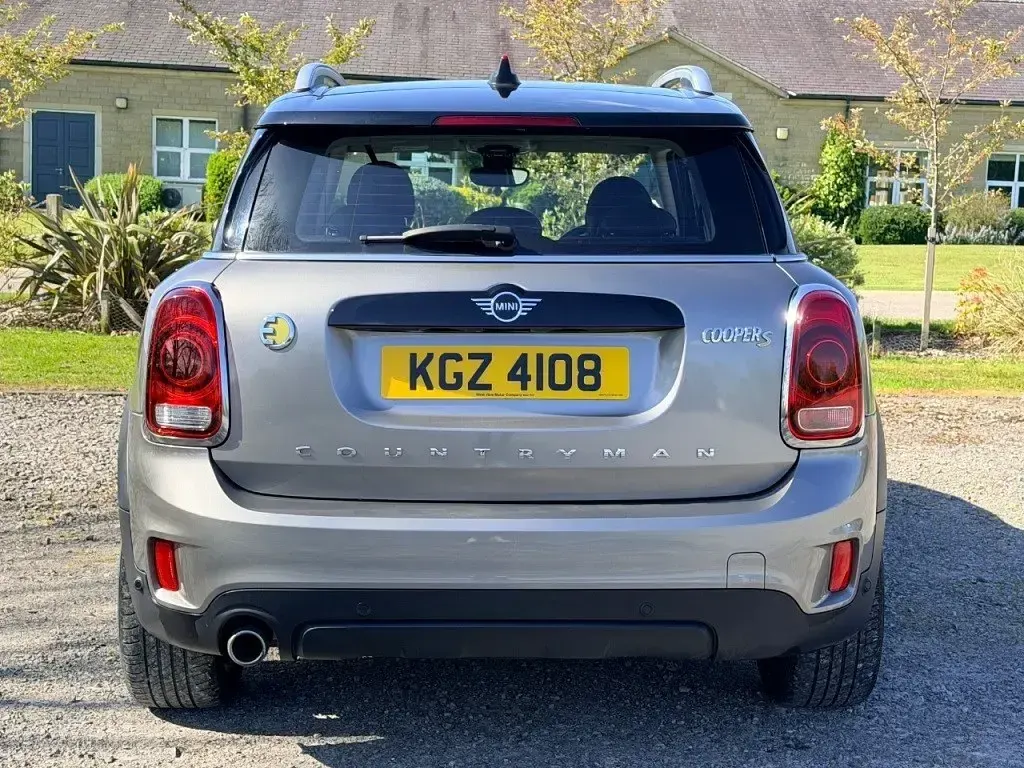 Używany Mini Cooper S 2018 Srebrny Hatchback