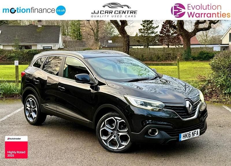 Used Renault Kadjar Dynamique 2016 Black SUV