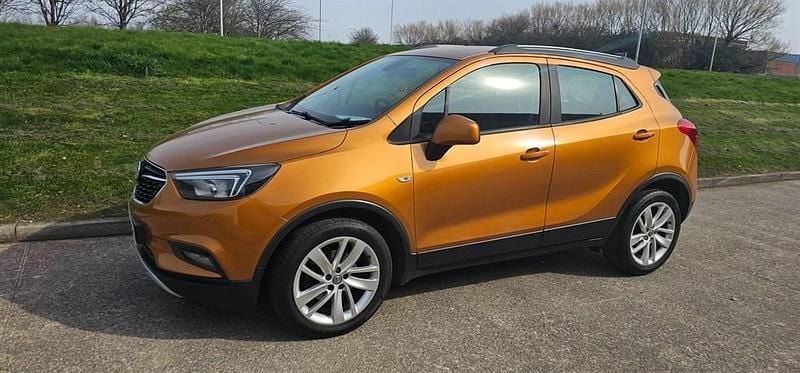Used Vauxhall Mokka X Design Edition 2016 Orange SUV
