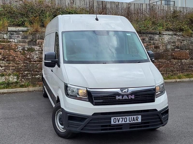 Used MAN TGE 2020 White Van
