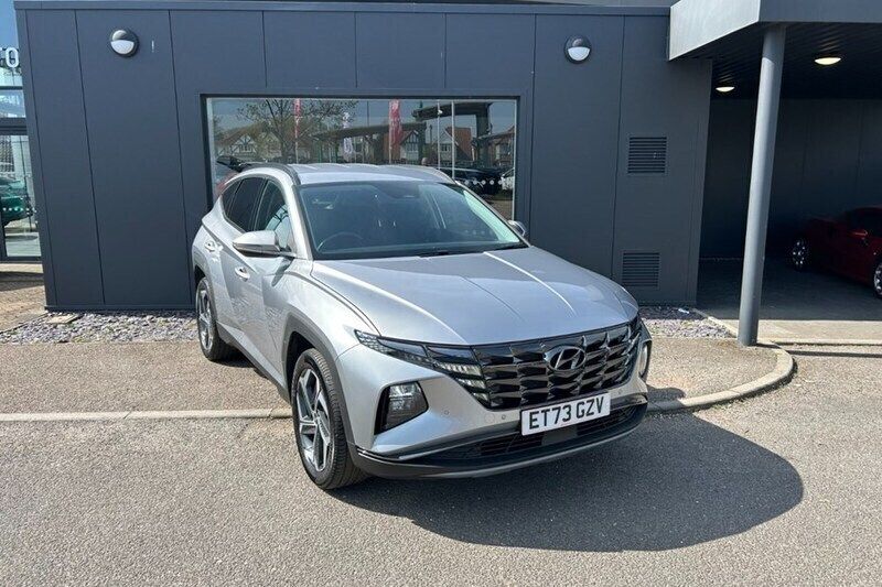Used 2024 Hyundai Tucson Premium SUV | £25,195 (Good price) - Image 1/1