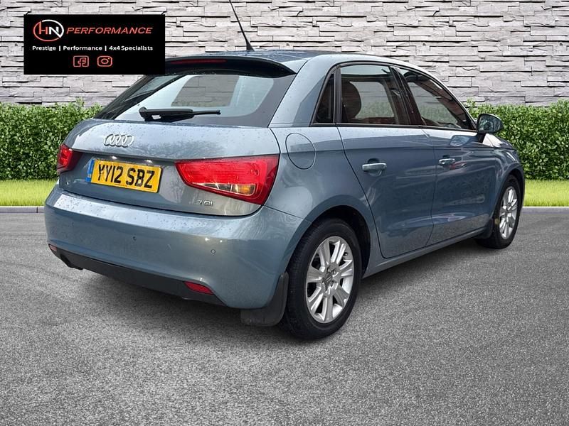 Blue Used 2012 Audi A1 Hatchback | £3,500 (Fair price) - Image 1/2