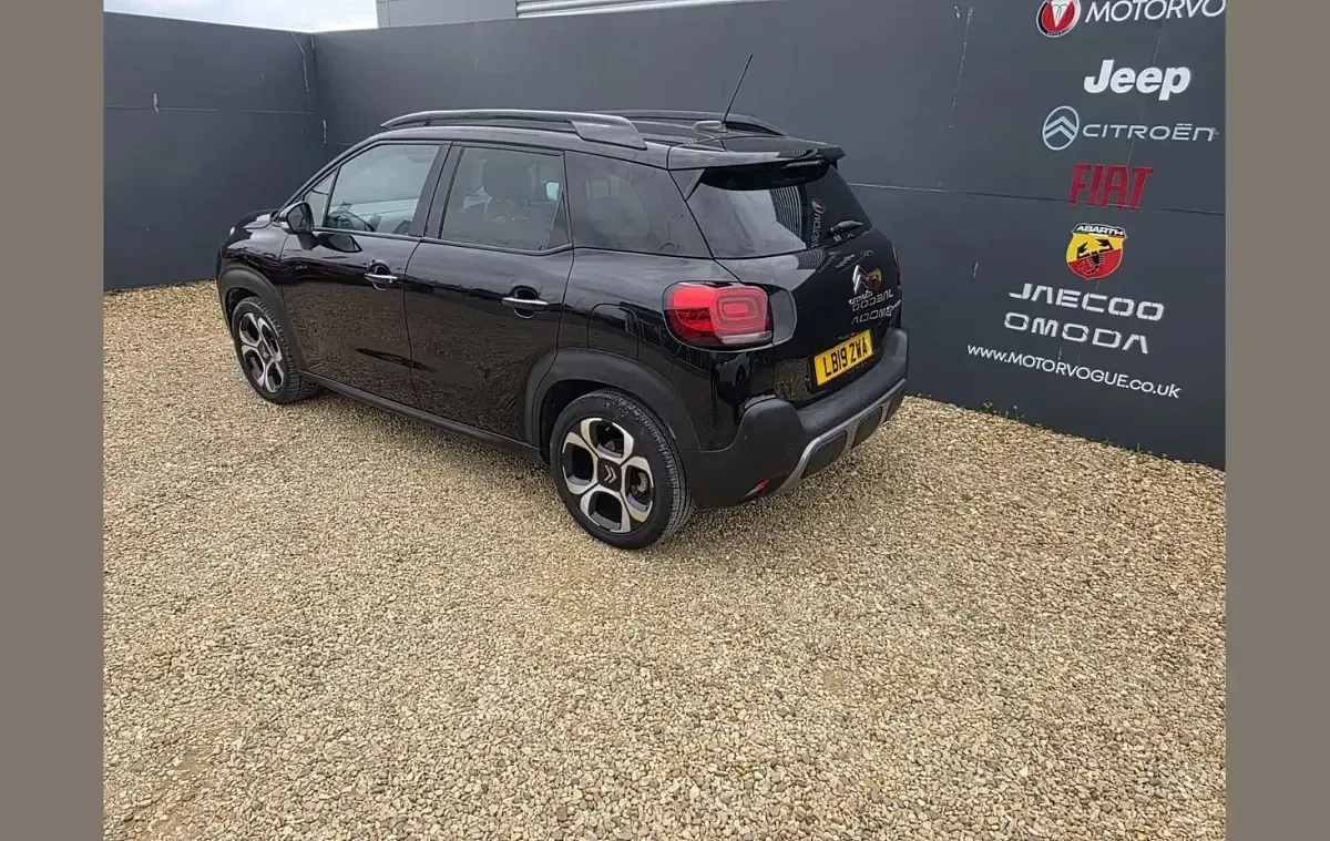 Used Citroën C3 Aircross Flair 80 HP (58 kW) 2019 Black SUV