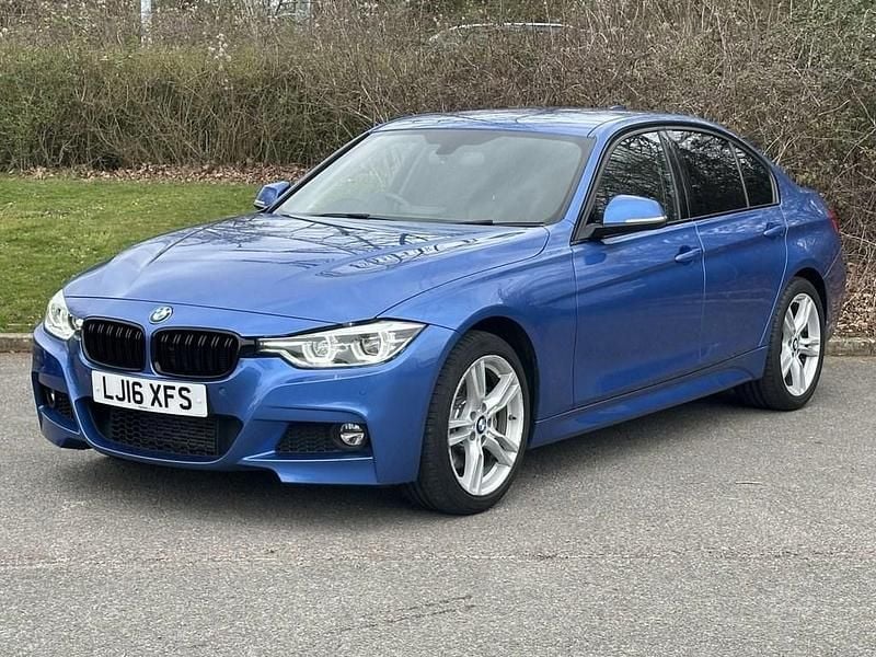Used BMW 335 M Sport 313 HP (230 kW) 2016 Blue Sedan