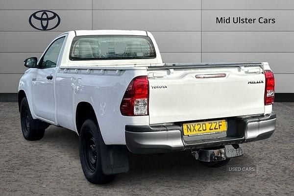 Used Toyota HiLux Active 2020 White Pickup