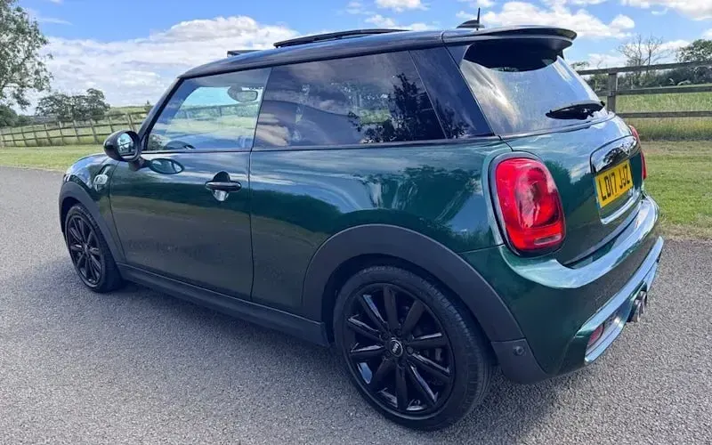 Used Mini Cooper S Hatch 192 HP (141 kW) 2017 Green Hatchback