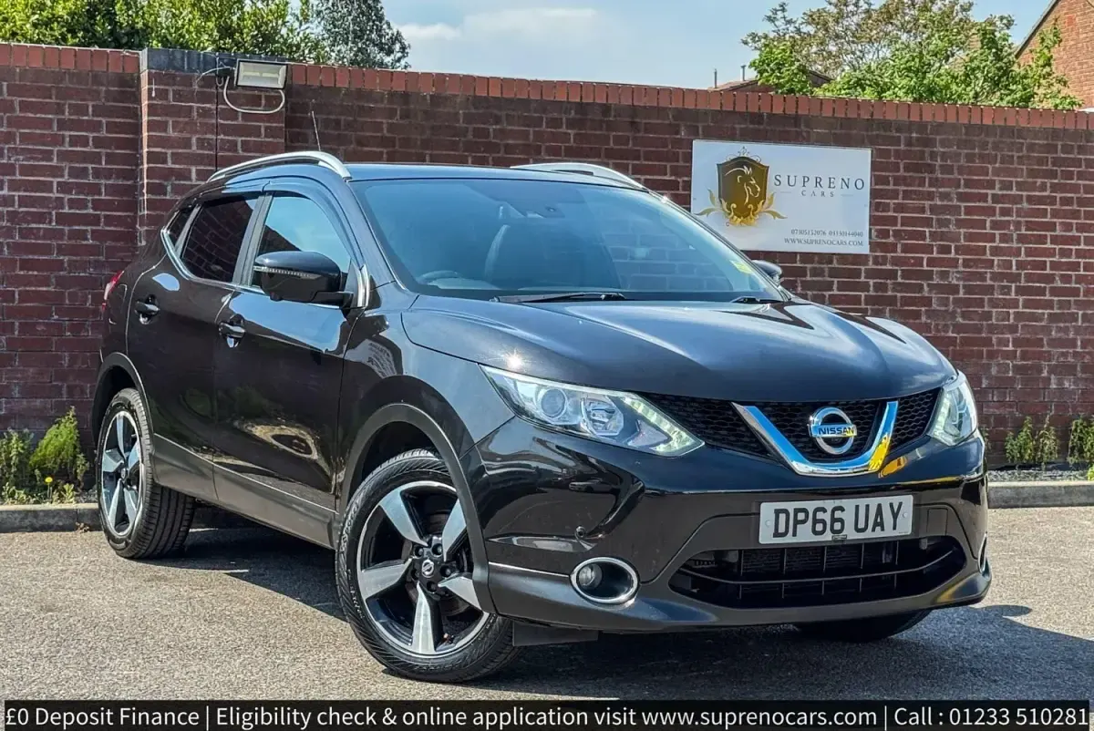 Usado Nissan Qashqai N-Vision 116 CV (85 kW) 2016 SUV