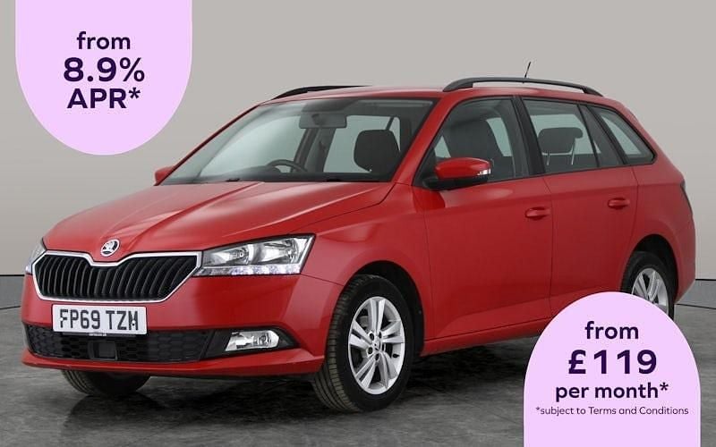Used 2021 Skoda Fabia SE Estate | £9,321 (Super price) - Image 1/3
