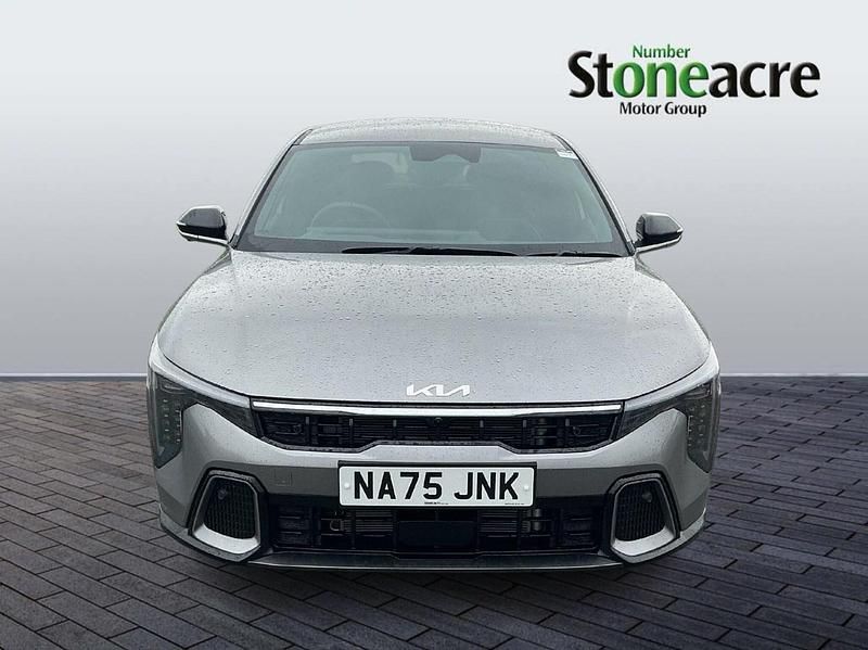 Used Kia K4 GT-Line 147 HP (108 kW) 2026 Grey Hatchback