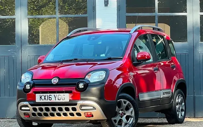 Used Fiat Panda Cross Cross 90 HP (66 kW) 2020 Hatchback