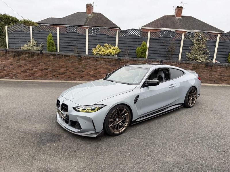 Usado BMW M4 Competition Edition 2021 Gris Coupe