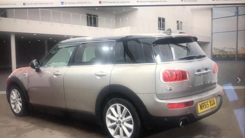 Used Mini Cooper Clubman 2015 Silver Estate