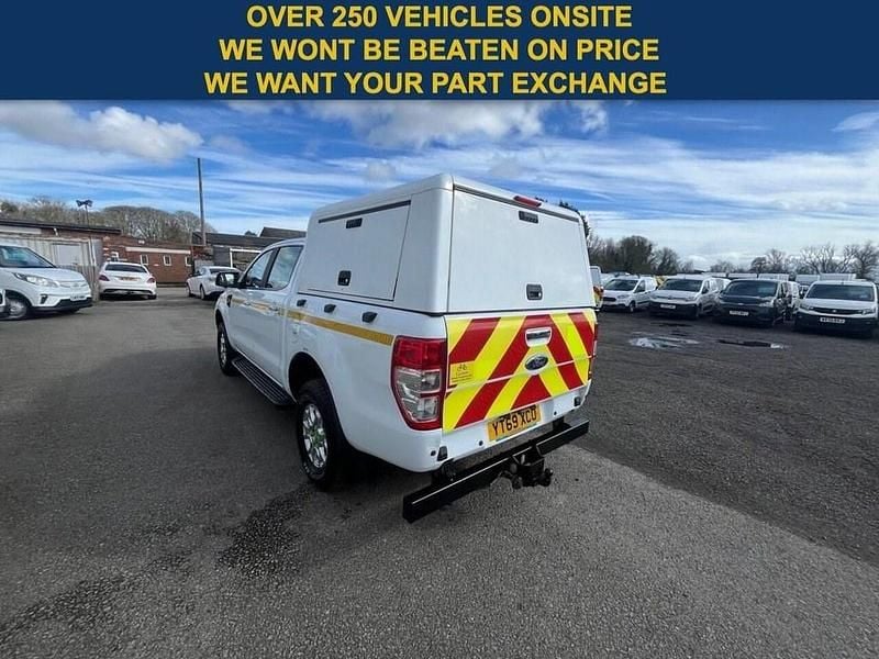 Used Ford Ranger XLT 2019 White Pickup