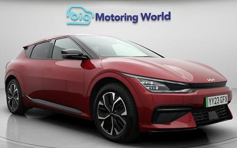 Begagnad Kia EV6 GT-Line 239 kW (325 HK) 2023 SUV