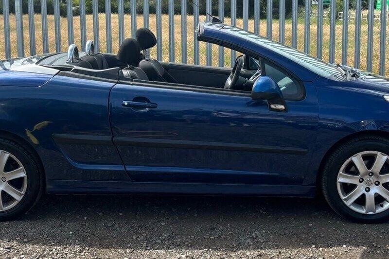 Used 2008 Peugeot 207 CC Sport Cabriolet | £1,795 (Super price) - Image 1/1