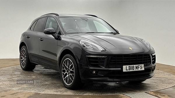 Used Porsche Macan 252 HP (185 kW) 2018 Black SUV