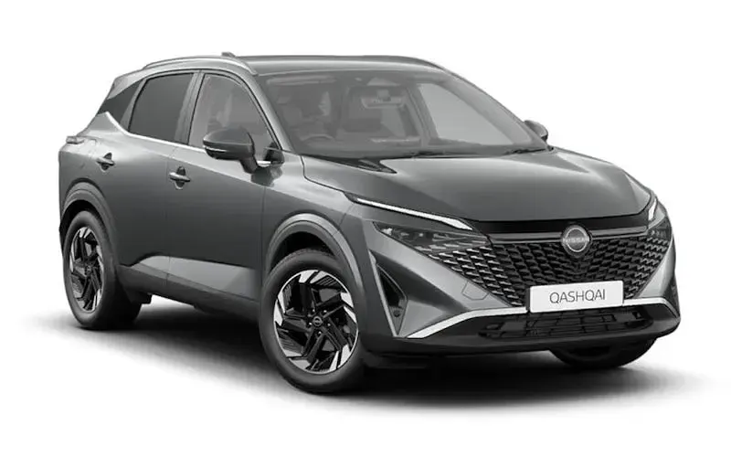 Used Nissan Qashqai N-Connecta 140 HP (102 kW) 2026 Grey SUV
