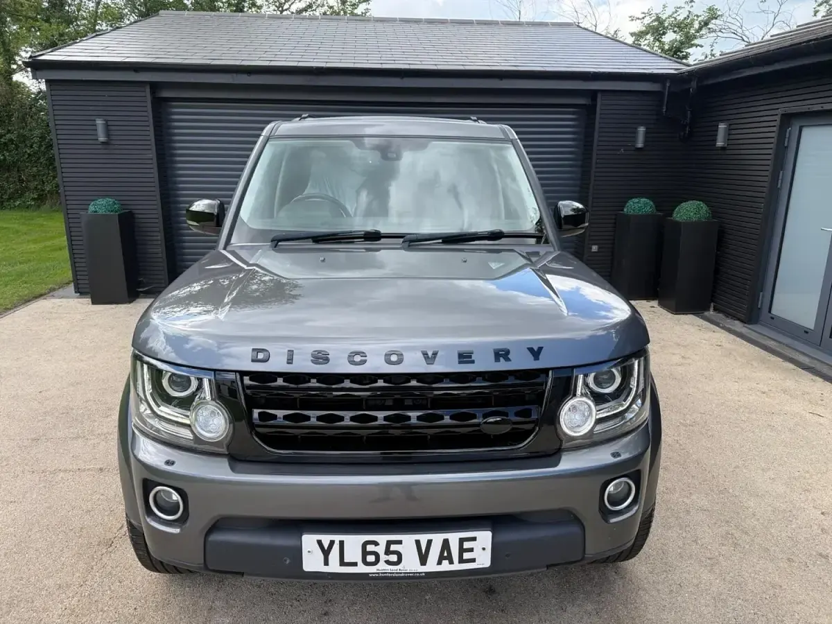 Used Land Rover Discovery 4 SE 2016 Grey SUV