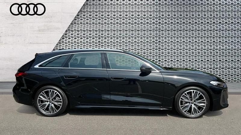 Used Audi A5 Advanced 204 HP (150 kW) 2025 Black Coupe
