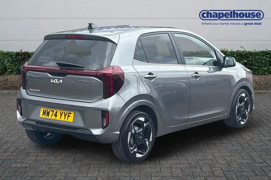 Used Kia Picanto 79 HP (58 kW) 2025 Grey Hatchback